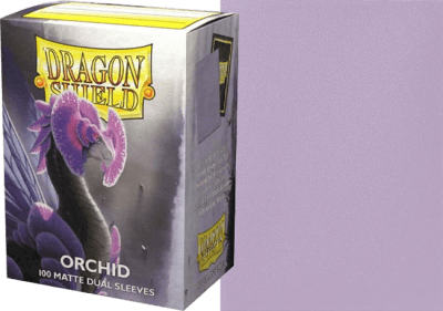 Protectores Dragon Shield Standard Dual Matte: Orchid