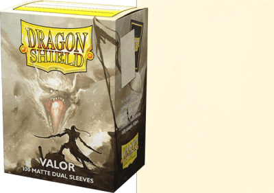 Protectores Dragon Shield Standard Dual Matte: Valor