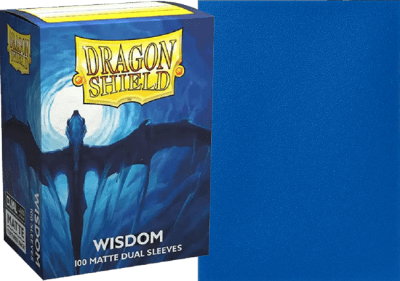 Protectores Dragon Shield Standard Dual Matte: Wisdom1
