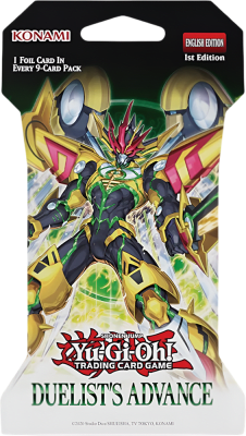 Blister Pack Yu-Gi-Oh!: Duelist Advance1