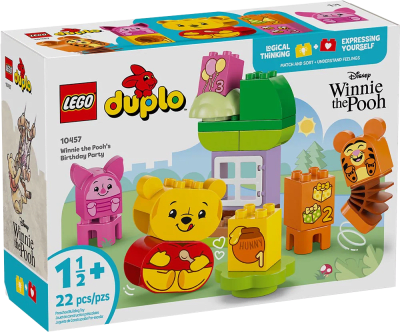 LEGO Duplo: Fiesta de Cumpleaños de Winnie Pooh1