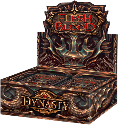 Caja Sobres Flesh & Blood: Dynasty1
