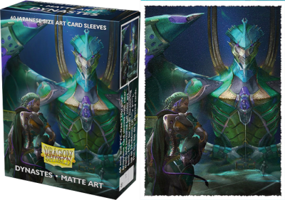 Protectores Dragon Shield Japanese/Small Matte Art: Dynastes