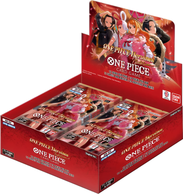 Caja de Sobre One Piece CG: EB03 Extra Booster: Heroines Edition1
