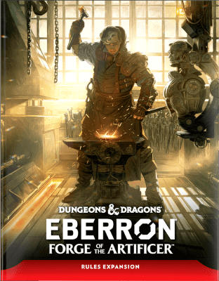 D&D 5e : Eberron - Forge of the Artificer1