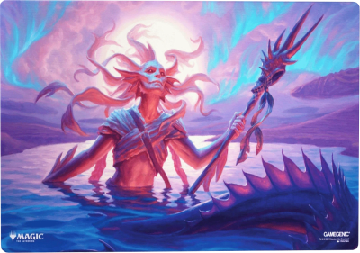 Shiny Playmat Gamegenic MTG Lorwyn Eclipsed: Eclipsed Merrow
