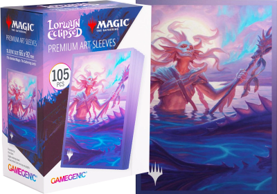 Protectores Gamegenic MTG Lorwyn Eclipsed Premium Art Sleeves: Eclipsed Merrow