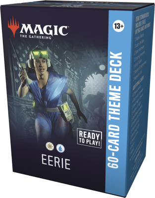Theme Deck MTG: Secrets of Strixhaven - Eerie1
