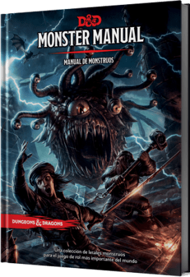 D&D: Manual De Monstruos