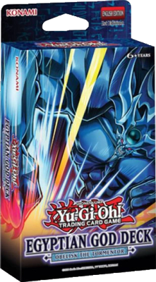 Egyptian God Deck Yu-Gi-Oh!: Obelisk The Tormentor Inglés1
