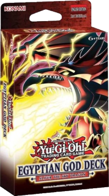 Egyptian God Deck Yu-Gi-Oh!: Slifer The Sky Dragon Inglés
