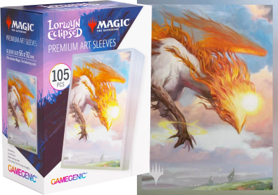 Protectores Gamegenic MTG Lorwyn Eclipsed Premium Art Sleeves: Eirdu, Carrier of Dawn