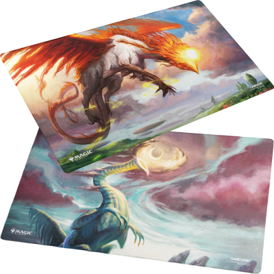 Gamegenic - Double-Sided Playmat Gamegenic MTG Lorwyn Eclipsed: Eirdu Carrier of Dawn/Isilu Carrier of Twilight