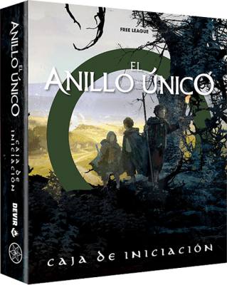 El Anillo Único: Caja de Iniciación1