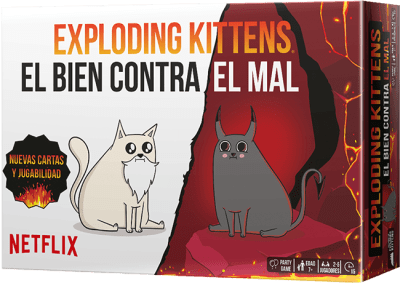 Exploding Kittens El Bien Contra el Mal
