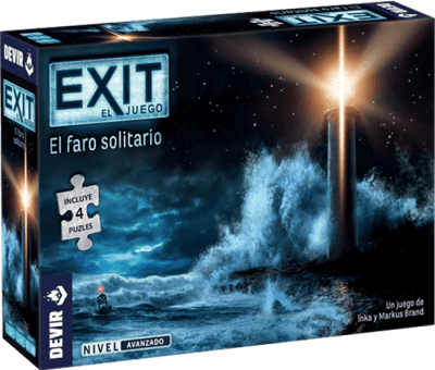 EXIT PUZZLE: El Faro Solitario