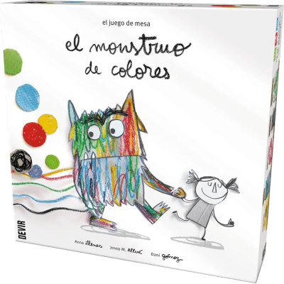 El Monstruo de Colores