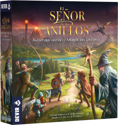 El Señor de los Anillos: Aventura Hacia el Monte del Destino