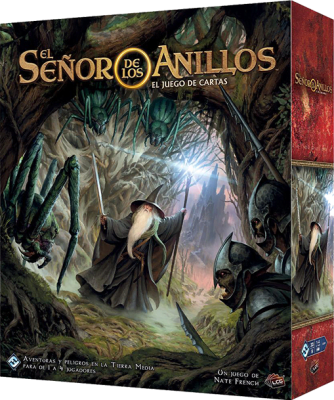 El Señor De Los Anillos - El Juego De Cartas1