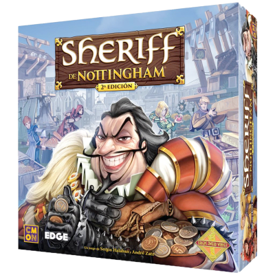 El Sheriff De Nottingham 2Da Edicion1
