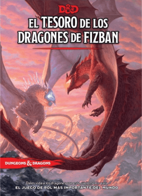D&D: El Tesoro de los Dragones de Fizban1