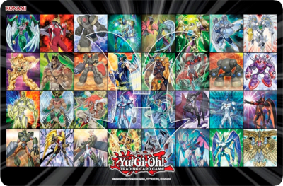 Playmat Konami Yu-Gi-Oh! (Elemental Hero)1