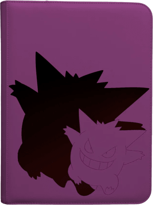 Carpeta Ultra Pro Pro-Binder Elite Series Zippered 9 Pocket Pokémon: Gengar