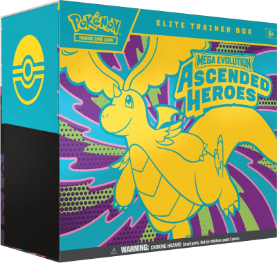 Elite Trainer Box Pokémon TCG: Ascended Heroes1