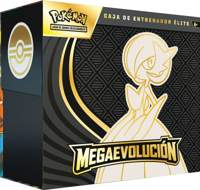 Caja de Entrenador de Elite Pokemon TCG: Megaevolución (Mega Gardevoir)1