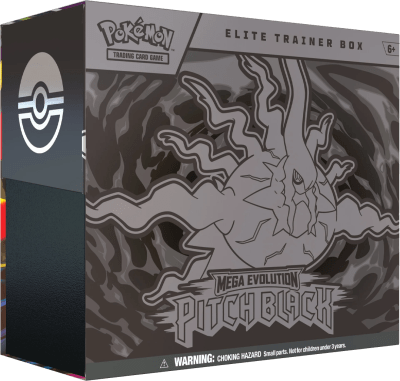 PREVENTA Elite Trainer Box Pokemon TCG: Mega Evolution - Pitch Black1