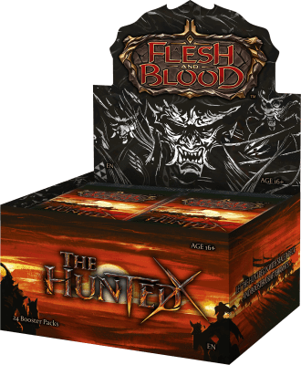Caja de Sobres Flesh & Blood: The Hunted