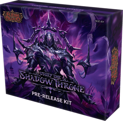 Kit Prerelease Flesh & Blood: Usurp the Shadow Throne1