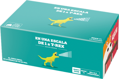 En Una Escala De 1 A T-Rex