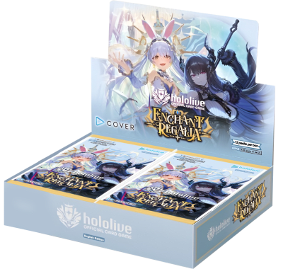 Caja de Sobres Hololive OCG: hBP05 Enchant Regalia1