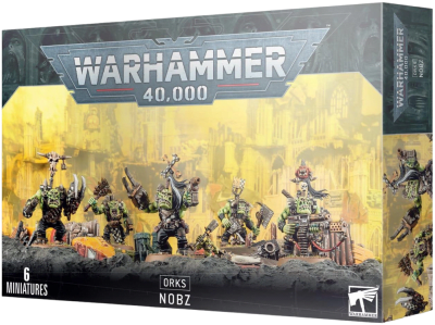 WH 40k Orks: Nobz