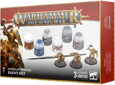 WH AOS: Stormcast Eternals Paint Set1