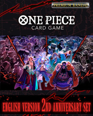 ONE PIECE CCG: English 2st Anniversary Set