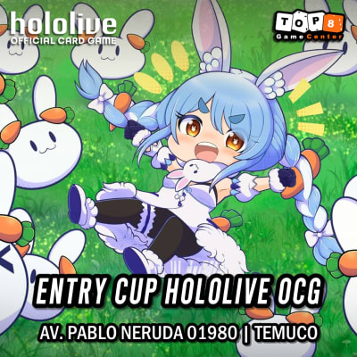 Hololive OCG: Enchant Regalia - Entry Cup (10 de Mayo)1