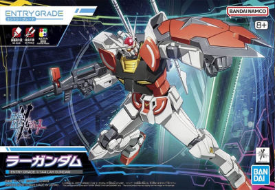 Model Kit Bandai Hobby: ENTRY GRADE 1/144 LAH GUNDAM1