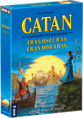 Catan El Duelo: Eras Oscuras, Eras Doradas