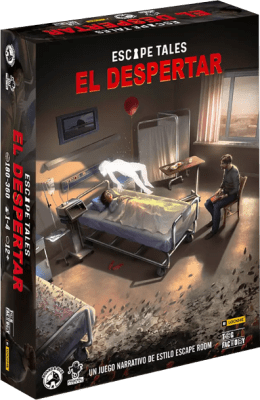 Escape Tales: El Despertar1