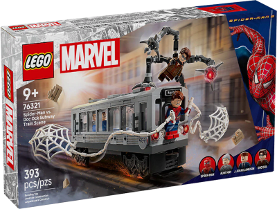 LEGO Marvel: Spider-Man vs. Doc Ock: Escena del Tren Subterráneo1