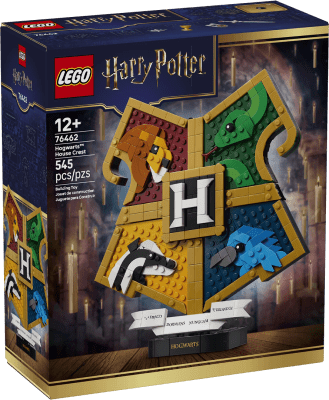 LEGO Harry Potter: Escudo de Casa de Hogwarts1