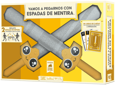 Vamos a Pegarnos con Espadas de Mentira