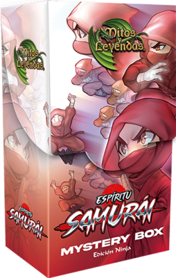 Mystery Box MYL: Espiritu Samurai (Edición Ninja)1