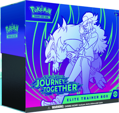 Elite Trainer Box Pokémon TCG: Journey Together1