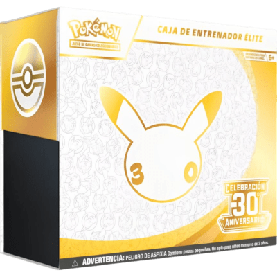 Caja de Entrenador de Elite Pokemon TCG: Celebracion 30 Aniversario1
