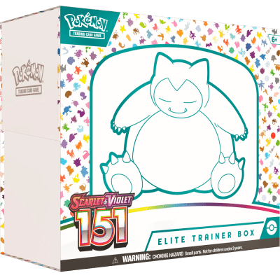 Elite Trainer Box Pokémon TCG: Scarlet & Violet 151 Inglés1