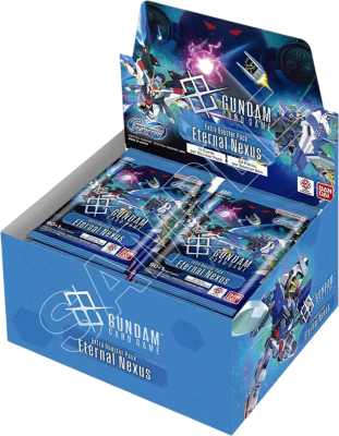 Caja de Sobres Gundam CG: EB01 Eternal Nexus1