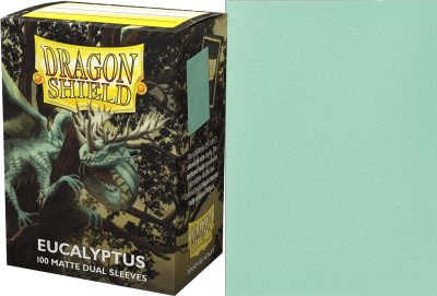 Protectores Dragon Shield Standard Dual Matte: Eucalyptus